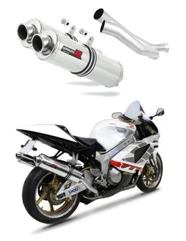 Silencieux slip-on Dominator ST pour Honda VTR 1000 SP1 (1998-2001)