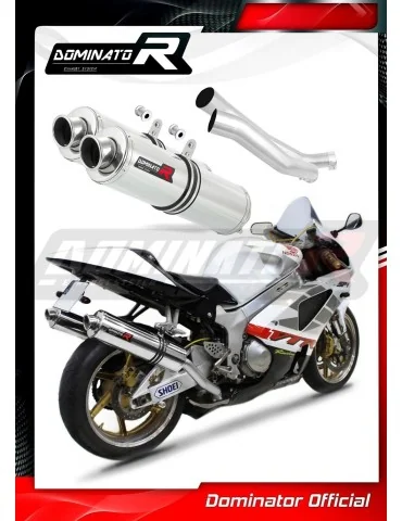 Silencieux slip-on Dominator ST pour Honda VTR 1000 SP1 (1998-2001)