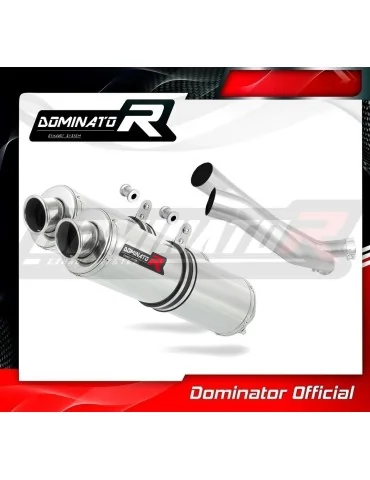 Silencieux slip-on Dominator ST pour Honda VTR 1000 SP1 (1998-2001)