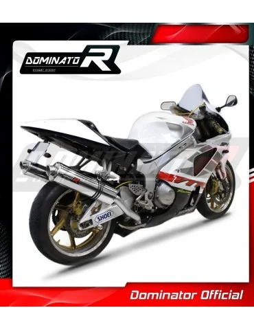 Silencieux slip-on Dominator ST pour Honda VTR 1000 SP1 (1998-2001)