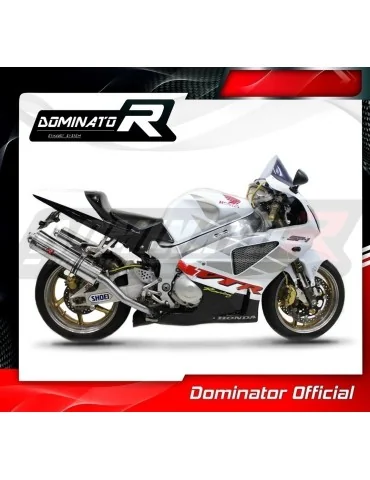 Silencieux slip-on Dominator ST pour Honda VTR 1000 SP1 (1998-2001)