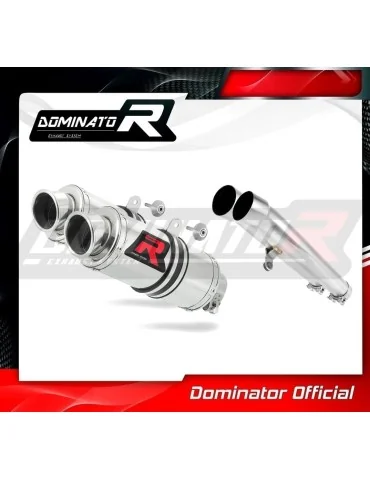 Silencieux slip-on Dominator GP1 pour Honda CBR 1100 XX (1996-2006)
