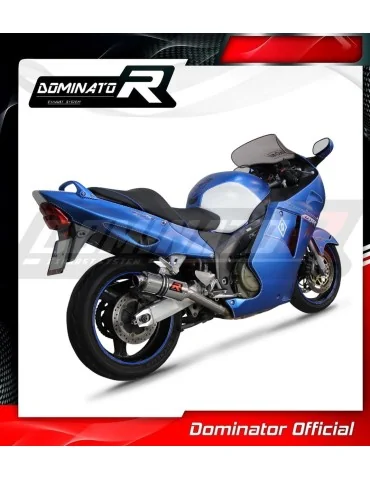 Silencieux slip-on Dominator GP1 pour Honda CBR 1100 XX (1996-2006)