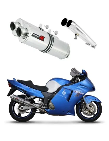 Silencieux slip-on Dominator OV pour Honda CBR 1100 XX (1996-2006)