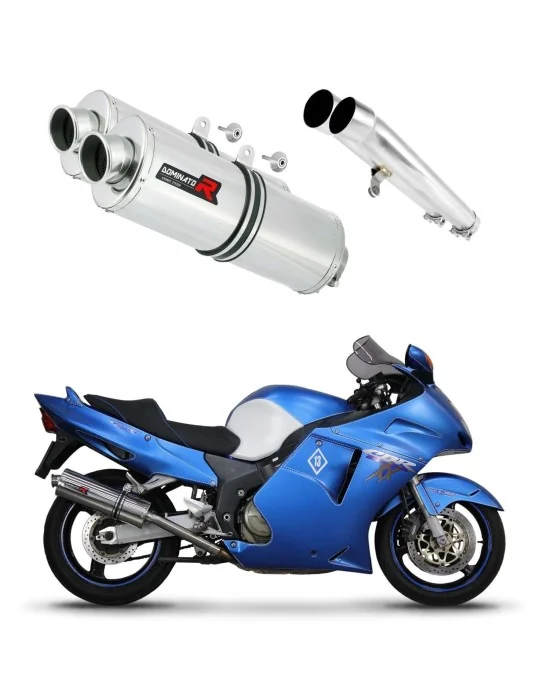 Silencieux slip-on Dominator OV pour Honda CBR 1100 XX (1996-2006)