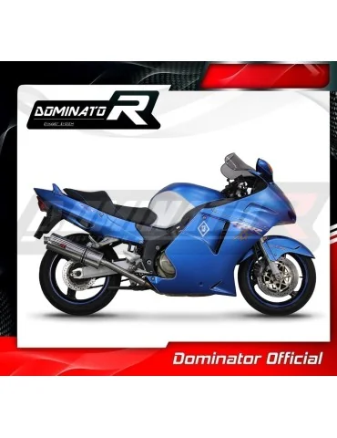 Silencieux slip-on Dominator OV pour Honda CBR 1100 XX (1996-2006)