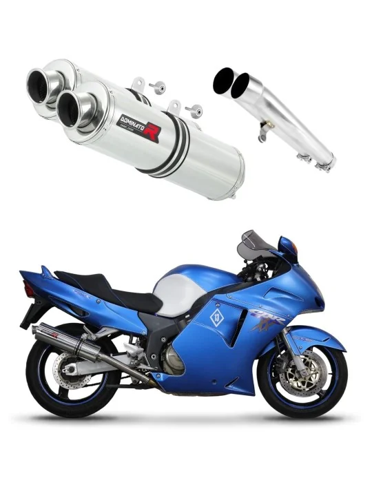 Silencieux slip-on Dominator ST pour Honda CBR 1100 XX (1996-2006)