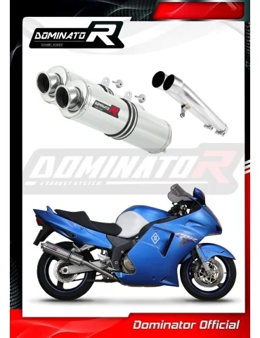 Silencieux slip-on Dominator ST pour Honda CBR 1100 XX (1996-2006)