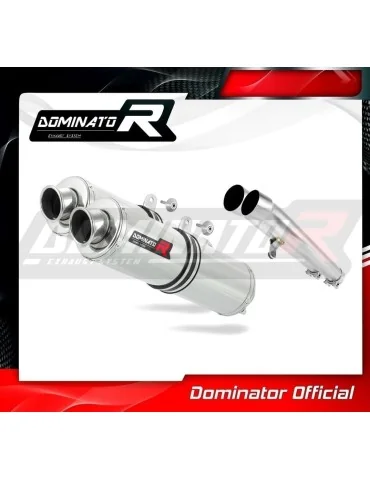 Silencieux slip-on Dominator ST pour Honda CBR 1100 XX (1996-2006)