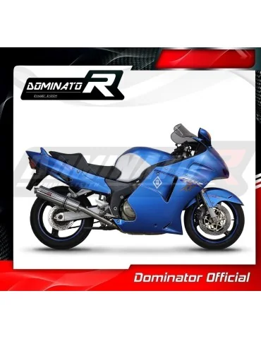 Silencieux slip-on Dominator ST pour Honda CBR 1100 XX (1996-2006)