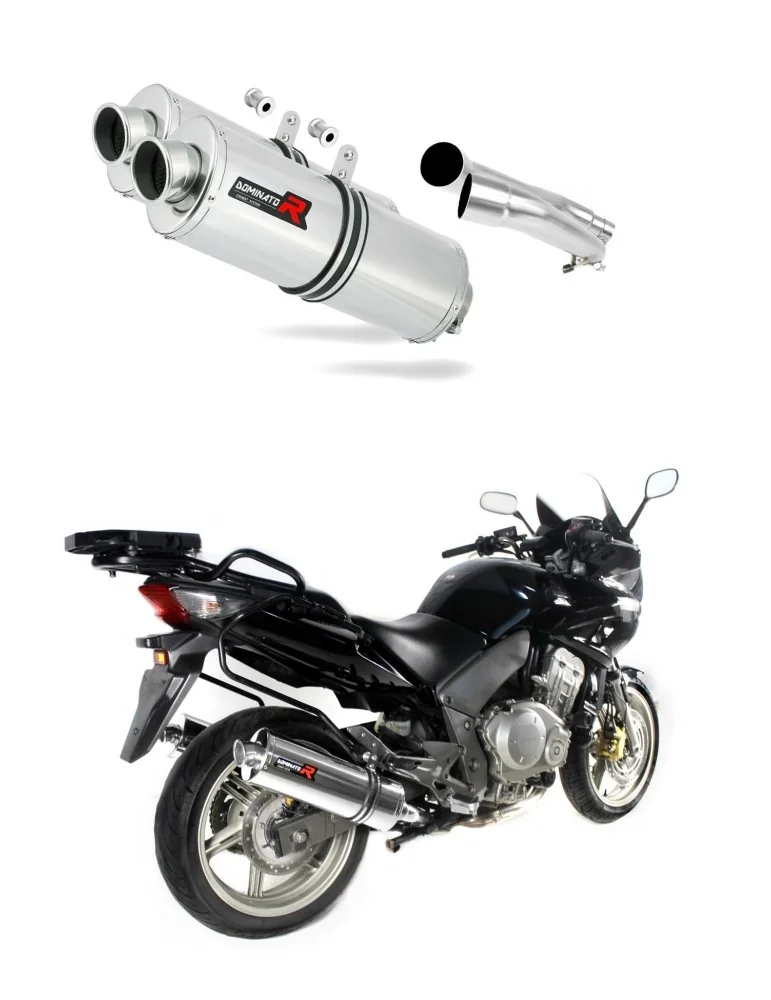 Silencieux slip-on Dominator OV pour Honda CBF 1000 (2006-2009)