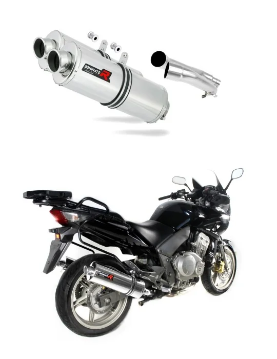 Silencieux slip-on Dominator OV pour Honda CBF 1000 (2006-2009)
