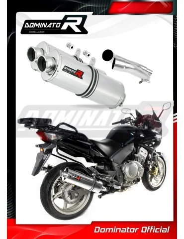 Silencieux slip-on Dominator OV pour Honda CBF 1000 (2006-2009)