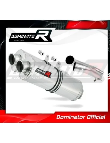 Silencieux slip-on Dominator OV pour Honda CBF 1000 (2006-2009)