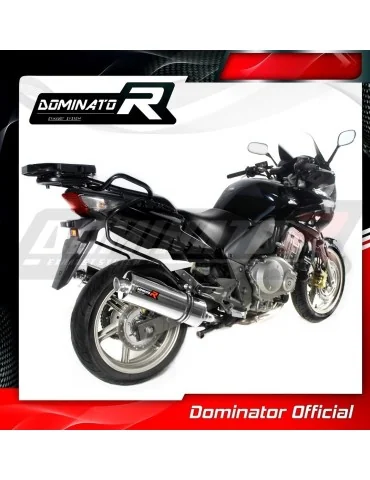 Silencieux slip-on Dominator OV pour Honda CBF 1000 (2006-2009)