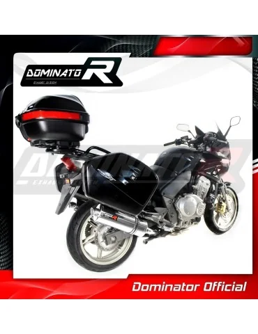 Silencieux slip-on Dominator OV pour Honda CBF 1000 (2006-2009)