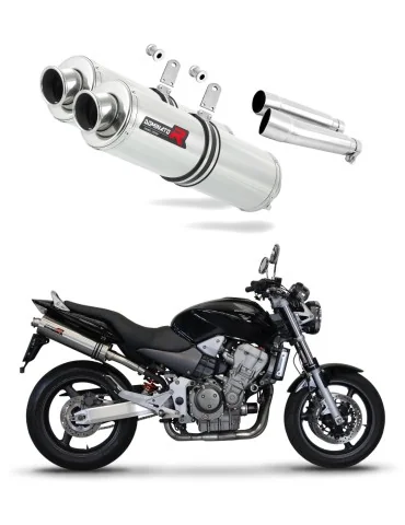 Silencieux slip-on Dominator ST pour Honda CB 900F Hornet (2002-2007)