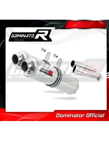 Silencieux slip-on Dominator ST pour Honda CB 900F Hornet (2002-2007)