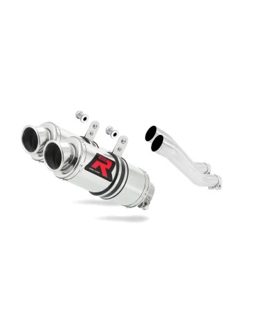 Silencieux slip-on Dominator GP1 pour Honda CB 750 Seven Fifty (1992-2003)
