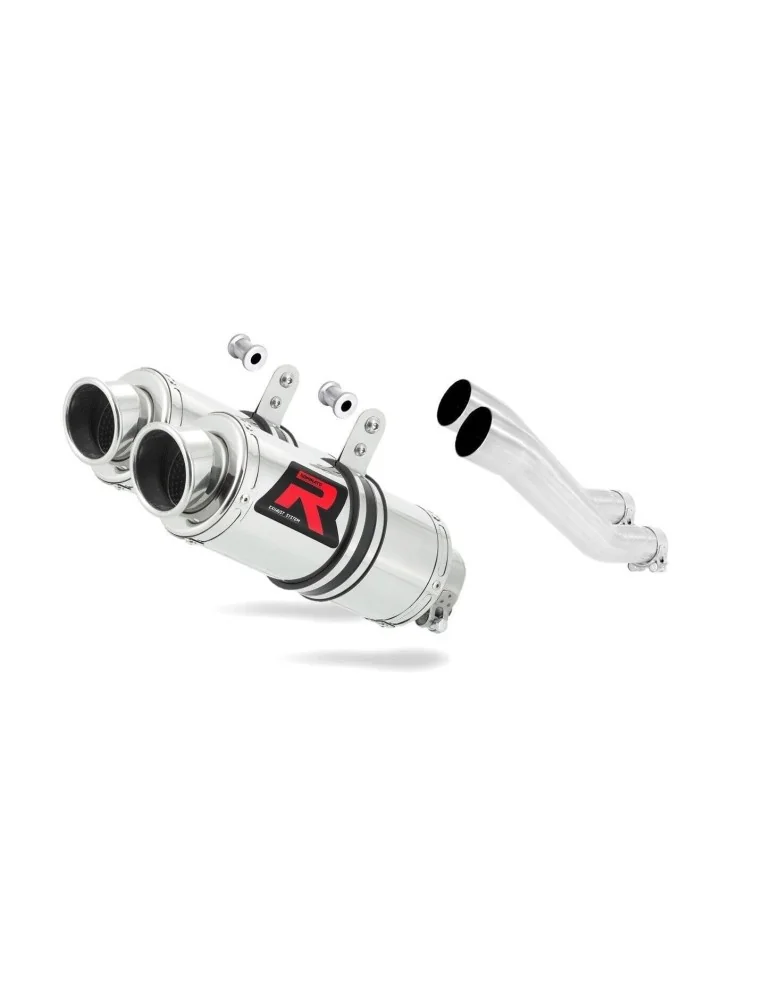Silencieux slip-on Dominator GP1 pour Honda CB 750 Seven Fifty (1992-2003)
