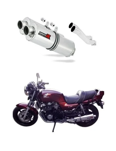 Silencieux slip-on Dominator OV pour Honda CB 750 Seven Fifty (1992-2003)