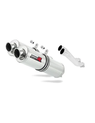 Silencieux slip-on Dominator ST pour Honda CB 750 Seven Fifty (1992-2003)