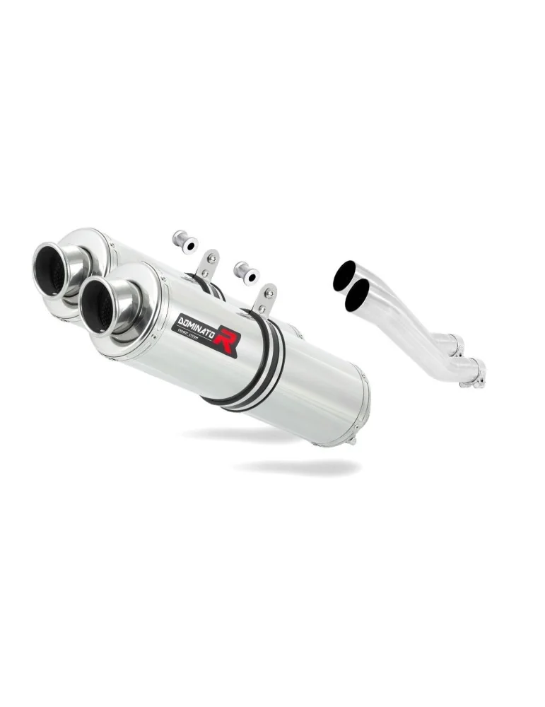 Silencieux slip-on Dominator ST pour Honda CB 750 Seven Fifty (1992-2003)