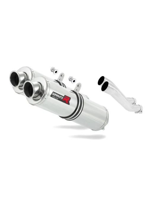 Silencieux slip-on Dominator ST pour Honda CB 750 Seven Fifty (1992-2003)