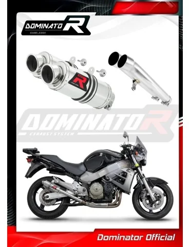 Silencieux slip-on Dominator GP1 pour Honda CB 1100 X11