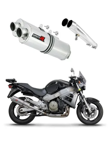 Silencieux slip-on Dominator OV pour Honda CB 1100 X11