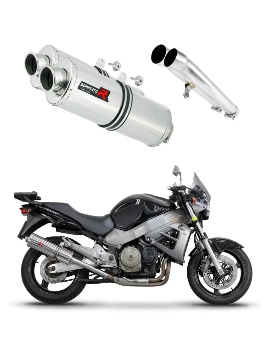 Silencieux slip-on Dominator OV pour Honda CB 1100 X11