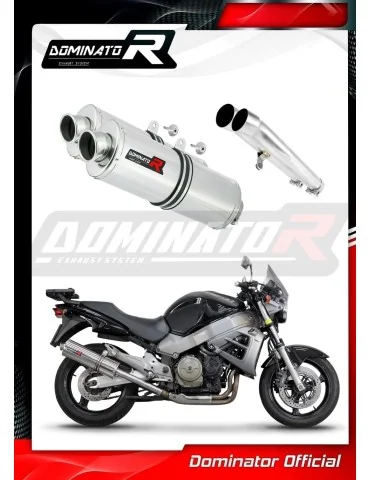 Silencieux slip-on Dominator OV pour Honda CB 1100 X11