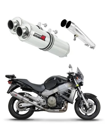 Silencieux slip-on Dominator ST pour Honda CB 1100 X11