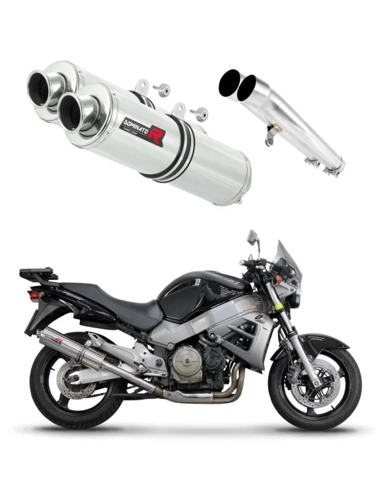 Silencieux slip-on Dominator ST pour Honda CB 1100 X11