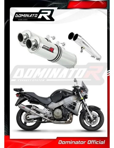Silencieux slip-on Dominator ST pour Honda CB 1100 X11