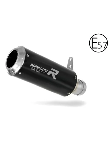 Silencieux slip-on homologué Dominator GP Noir pour Yamaha MT-10 RN45 (2016-2020)