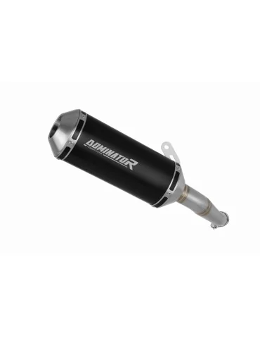 Silencieux slip-on Dominator OV G2 Noir pour Yamaha MT-03 (2020-2023)