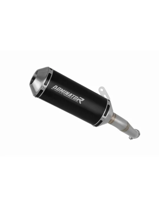 Silencieux slip-on Dominator OV G2 Noir pour Yamaha MT-03 (2020-2023)