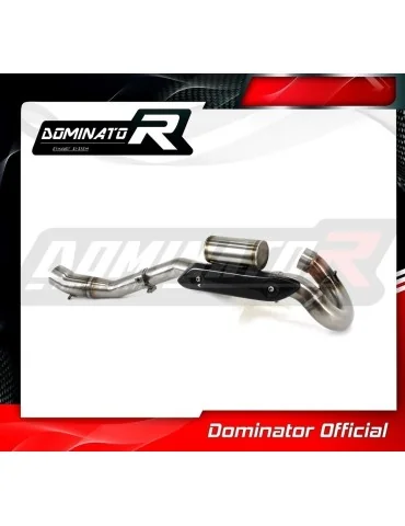 Coude de collecteur d'échappement Dominator PowerBomb pour KTM SXF SX-F 250 (2011-2012)