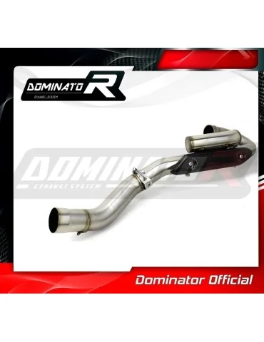 Coude de collecteur d'échappement Dominator PowerBomb pour KTM Exc-f EXC 350 F (2012-2015)