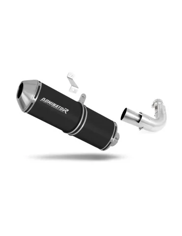 Silencieux slip-on Dominator OVR Noir pour Can-Am Spyder RS 990 (2007-2012)