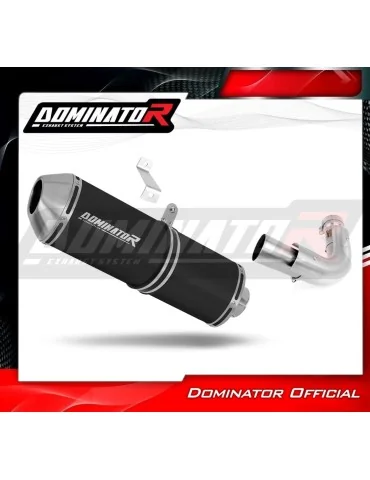 Silencieux slip-on Dominator OVR Noir pour Can-Am Spyder RS 990 (2007-2012)