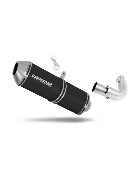 Silencieux slip-on Dominator OVR Noir pour Can-Am Spyder GS 990 (2007-2012)