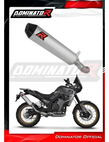 Silencieux slip-on Dominator MX2 pour Kove 800 X Pro Adventure (2023-2026)