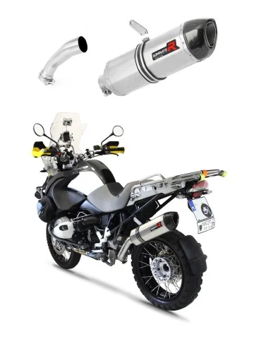 Silencieux slip-on homologué Dominator HP1 pour BMW R1200GS (2010-2012)