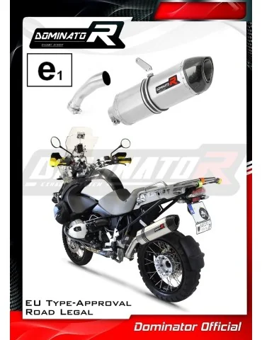 Silencieux slip-on homologué Dominator HP1 pour BMW R1200GS (2010-2012)