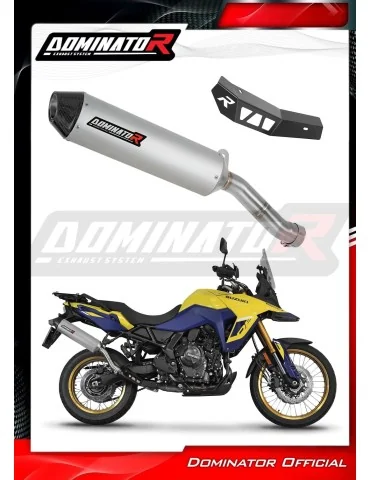 Silencieux slip-on Dominator MX2 pour Suzuki V-Strom 800 SE / DE (2023-2024)