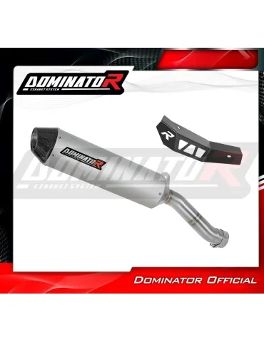 Silencieux slip-on Dominator MX2 pour Suzuki V-Strom 800 SE / DE (2023-2024)