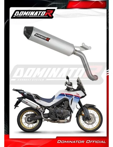 Silencieux slip-on Dominator MX2 pour Honda XL 750 Transalp (2023)