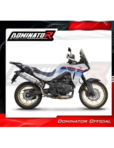 Silencieux slip-on Dominator MX2 pour Honda XL 750 Transalp (2023)